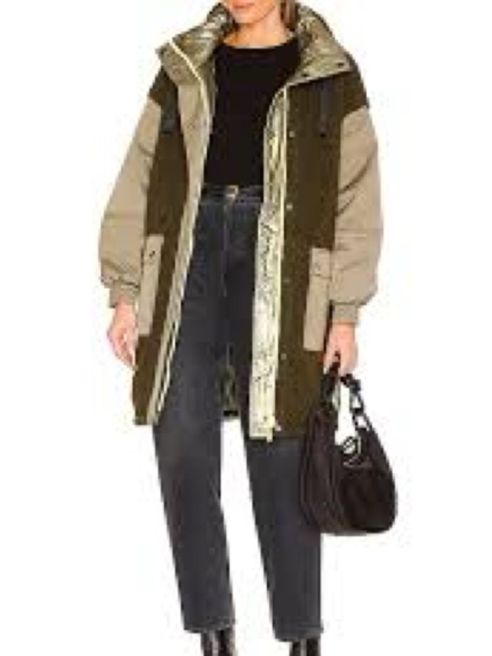 Dualist Carrie Reversible Two-Tone Puffer Parka